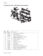 Предварительный просмотр 294 страницы Lexmark T630 - Printer - B/w Service Manual