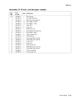 Предварительный просмотр 311 страницы Lexmark T630 - Printer - B/w Service Manual