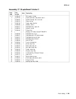 Предварительный просмотр 319 страницы Lexmark T630 - Printer - B/w Service Manual