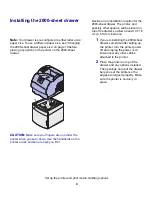 Preview for 13 page of Lexmark T630 - Printer - B/w Setup Manual