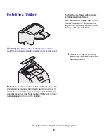 Preview for 24 page of Lexmark T630 - Printer - B/w Setup Manual