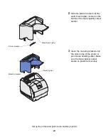 Preview for 28 page of Lexmark T630 - Printer - B/w Setup Manual