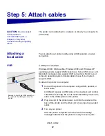 Preview for 46 page of Lexmark T630 - Printer - B/w Setup Manual