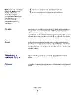 Preview for 47 page of Lexmark T630 - Printer - B/w Setup Manual