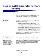 Preview for 63 page of Lexmark T630 - Printer - B/w Setup Manual