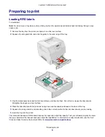 Предварительный просмотр 6 страницы Lexmark T640rn User Manual