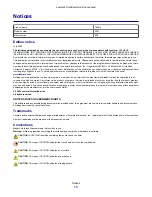 Предварительный просмотр 13 страницы Lexmark T640rn User Manual