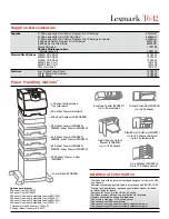 Preview for 3 page of Lexmark T642 - Monochrome Laser Printer Brochure