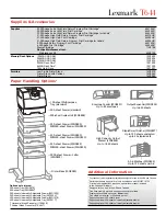 Preview for 3 page of Lexmark T644 series Brochure & Specs