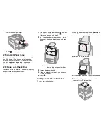 Preview for 4 page of Lexmark T64x Clearing Jams Manual