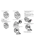 Preview for 5 page of Lexmark T64x Clearing Jams Manual