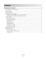 Preview for 2 page of Lexmark T650 Maintenance Manual