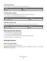 Preview for 7 page of Lexmark T650 Maintenance Manual