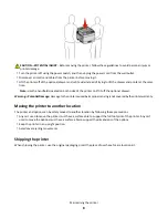 Preview for 8 page of Lexmark T650 Maintenance Manual