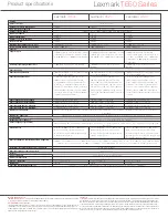 Preview for 6 page of Lexmark T650n Brochure & Specs