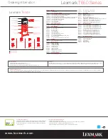 Preview for 8 page of Lexmark T650n Brochure & Specs