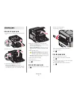 Preview for 2 page of Lexmark T652dn Quick Reference