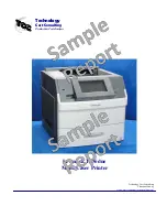 Lexmark T656DNE Manual preview