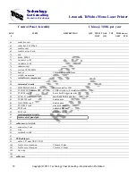 Preview for 33 page of Lexmark T656DNE Manual