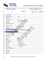 Preview for 46 page of Lexmark T656DNE Manual