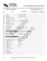 Preview for 48 page of Lexmark T656DNE Manual