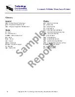 Preview for 54 page of Lexmark T656DNE Manual