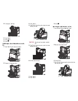 Предварительный просмотр 2 страницы Lexmark W840 Clearing Jams Manual