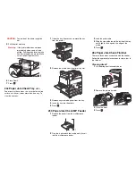 Предварительный просмотр 3 страницы Lexmark W840 Clearing Jams Manual