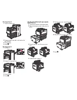 Предварительный просмотр 4 страницы Lexmark W840 Clearing Jams Manual