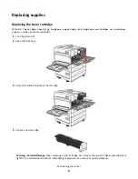 Preview for 6 page of Lexmark W850 Maintenance Manual