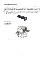 Preview for 8 page of Lexmark W850 Maintenance Manual