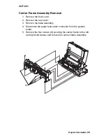 Предварительный просмотр 37 страницы Lexmark WinWriter 150c Service Manual