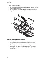 Предварительный просмотр 38 страницы Lexmark WinWriter 150c Service Manual