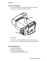 Предварительный просмотр 41 страницы Lexmark WinWriter 150c Service Manual