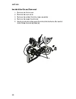 Предварительный просмотр 42 страницы Lexmark WinWriter 150c Service Manual