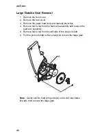 Предварительный просмотр 44 страницы Lexmark WinWriter 150c Service Manual