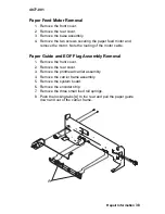 Предварительный просмотр 47 страницы Lexmark WinWriter 150c Service Manual