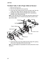 Предварительный просмотр 50 страницы Lexmark WinWriter 150c Service Manual