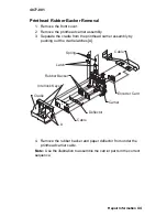 Предварительный просмотр 53 страницы Lexmark WinWriter 150c Service Manual