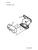 Предварительный просмотр 61 страницы Lexmark WinWriter 150c Service Manual