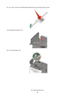 Preview for 6 page of Lexmark X203N series Maintenance Manual