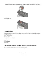 Preview for 7 page of Lexmark X203N series Maintenance Manual