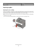 Preview for 9 page of Lexmark X203N series Maintenance Manual