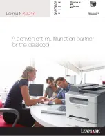 Lexmark X204N series Brochure & Specs preview