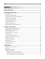 Preview for 2 page of Lexmark X2500 User Manual