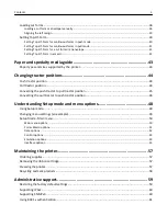 Preview for 3 page of Lexmark X2500 User Manual