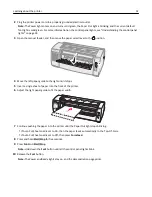 Предварительный просмотр 12 страницы Lexmark X2500 User Manual