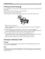 Предварительный просмотр 13 страницы Lexmark X2500 User Manual