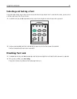 Preview for 21 page of Lexmark X2500 User Manual