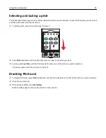 Preview for 22 page of Lexmark X2500 User Manual